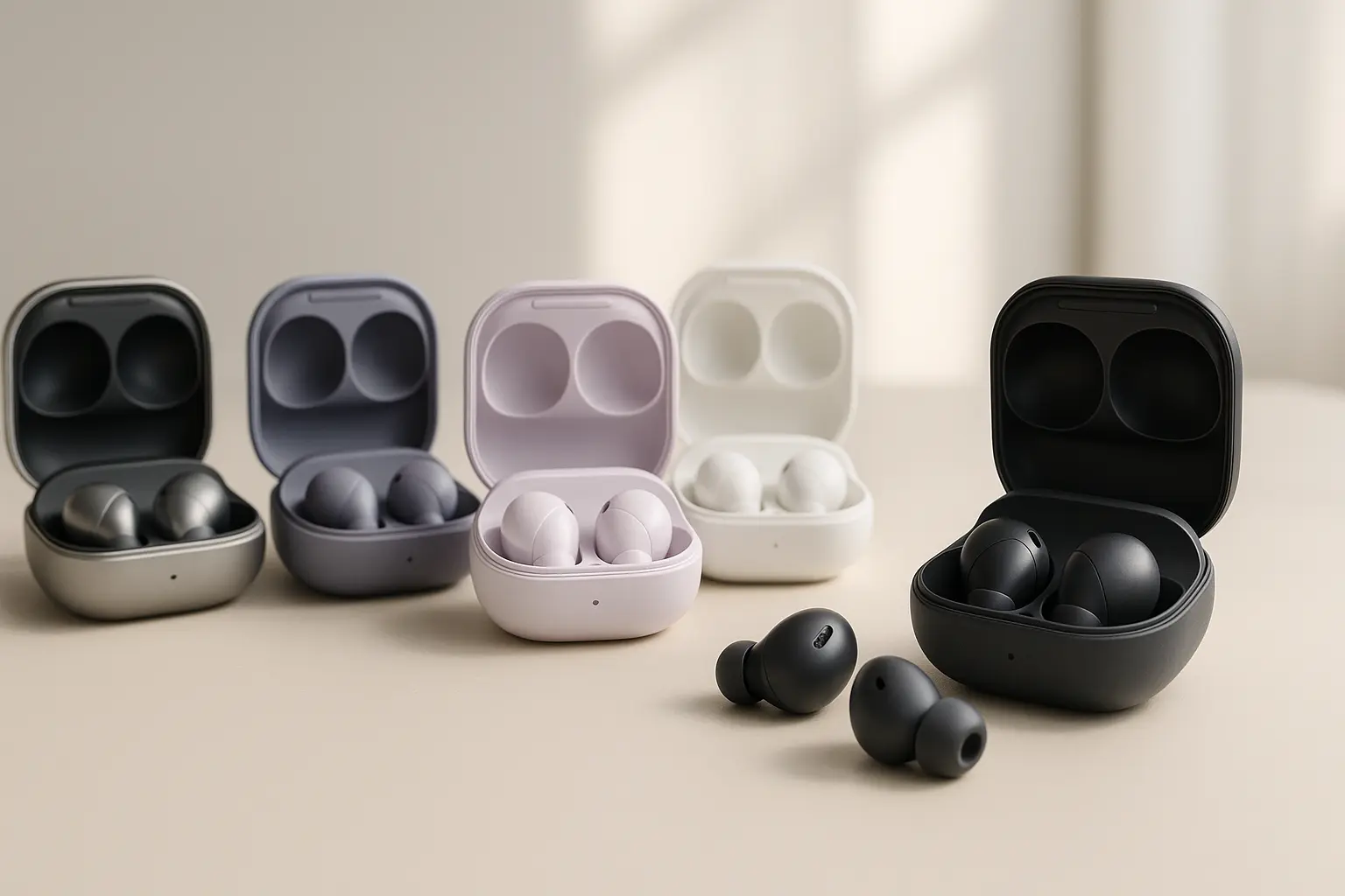 Top Cinco Modelos de fone de ouvido Galaxy buds3 pro