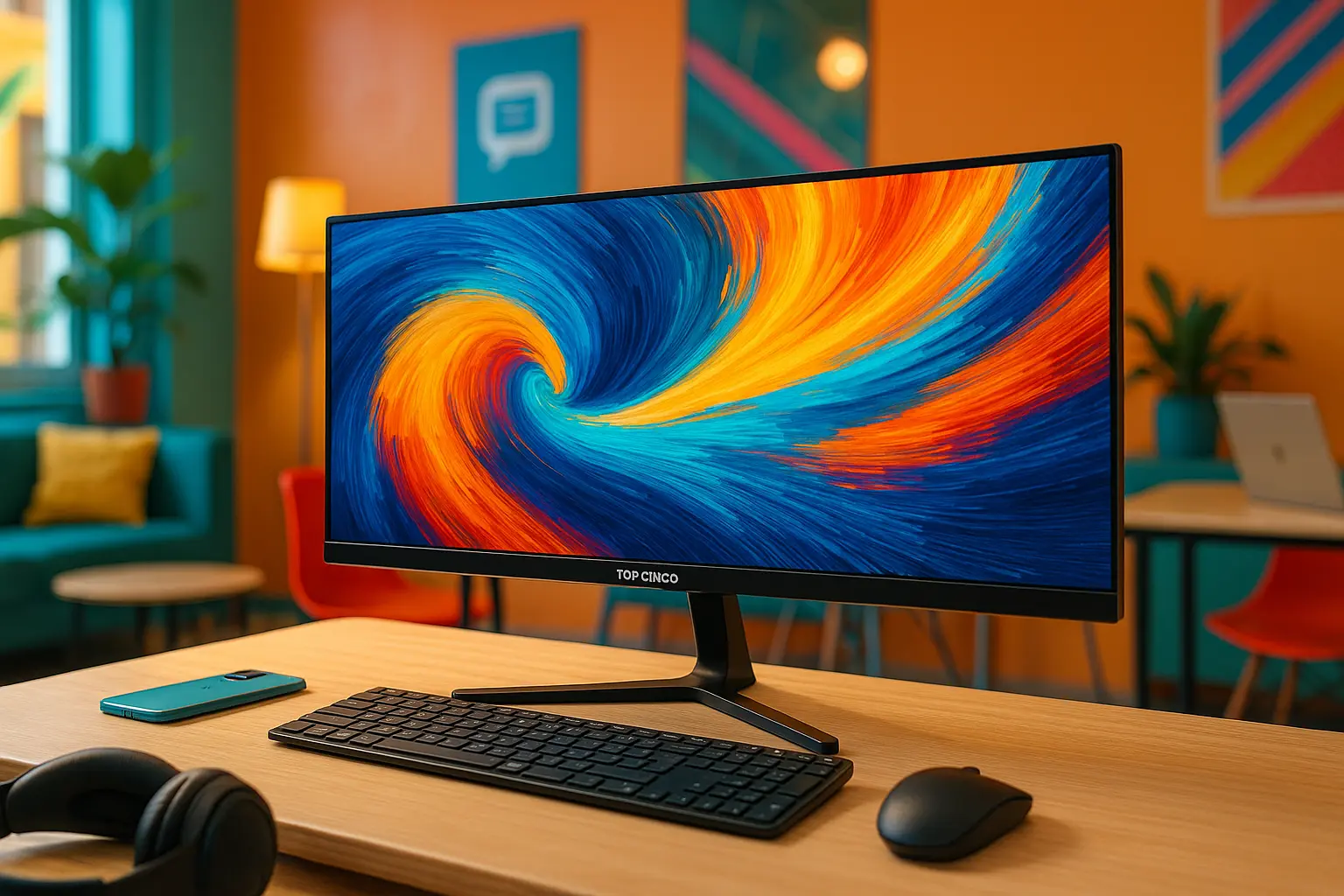 Top Cinco monitor 29 widescreen