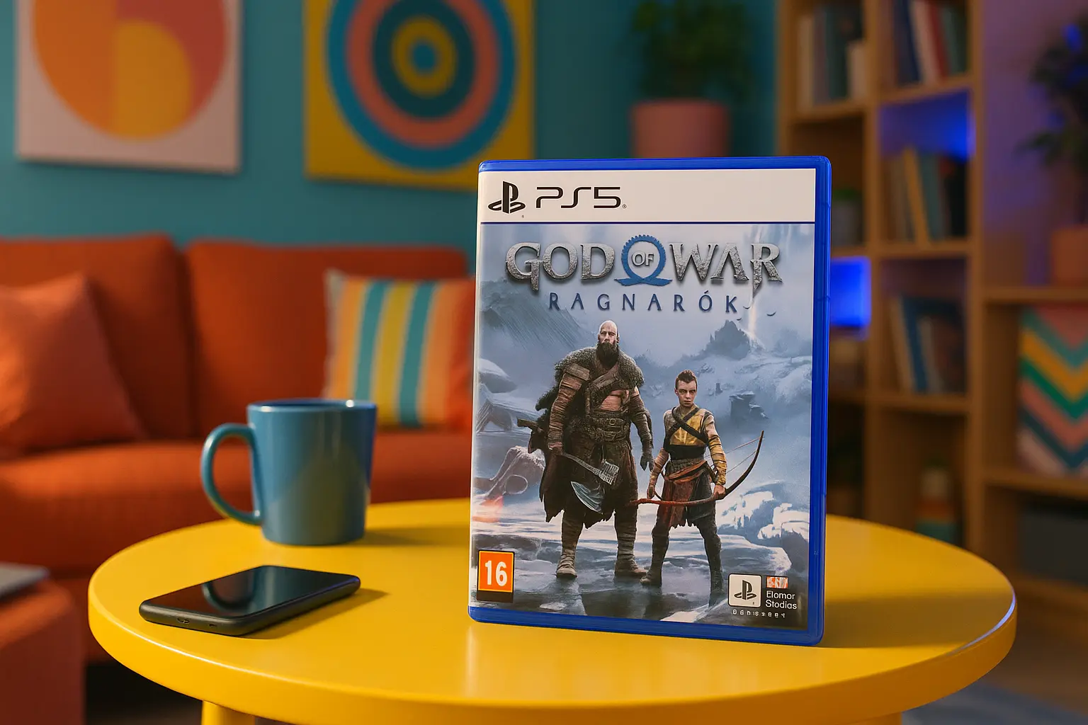 Lista de 5 Melhores: gof of war ragnarok PS5