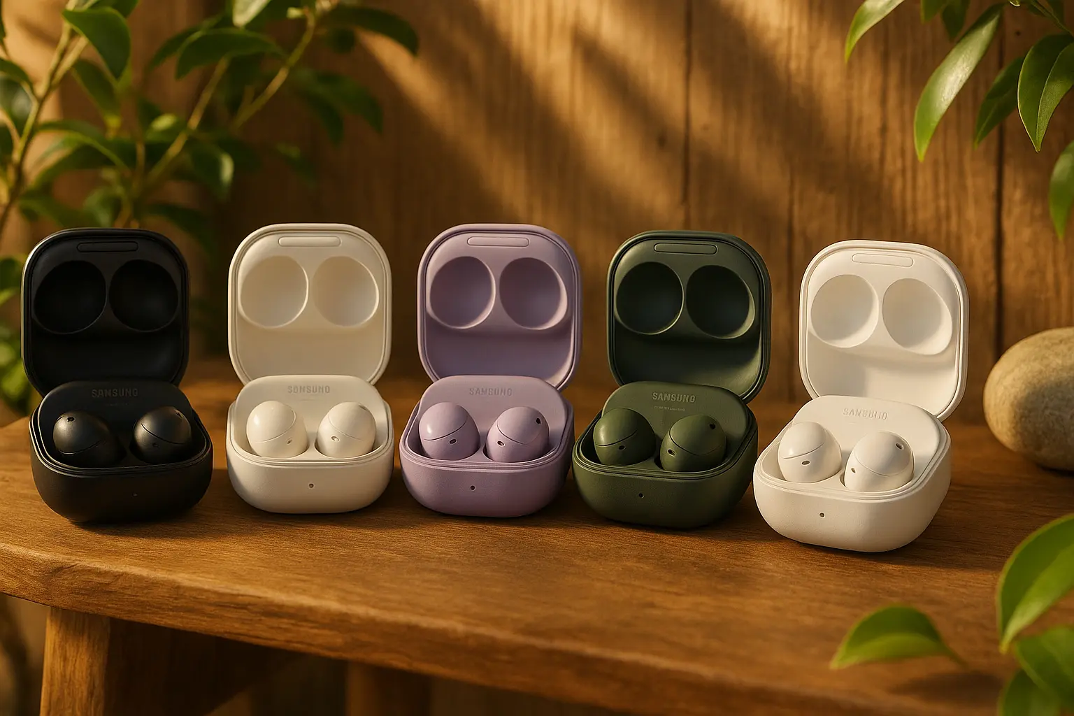 Top Cinco Modelos de Samsung buds