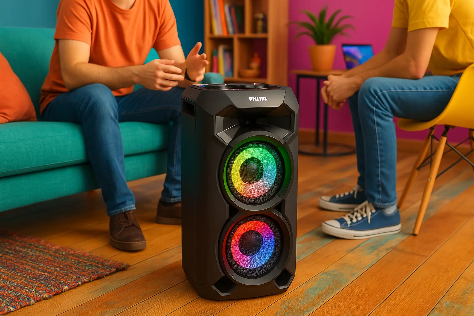 5 Melhores Modelos de party speaker Philips