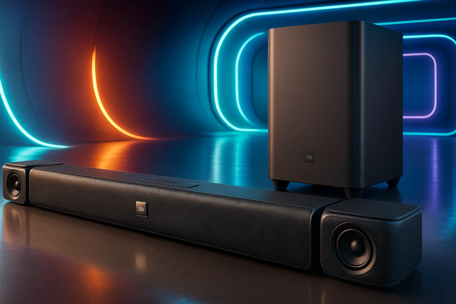 Melhores 5 soundbar JBL bar 1300