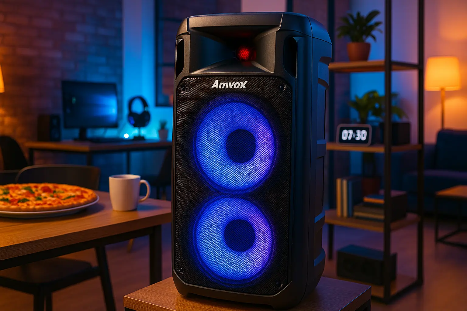 Os 5 Principais Modelos de Amvox caixa de som amplificada