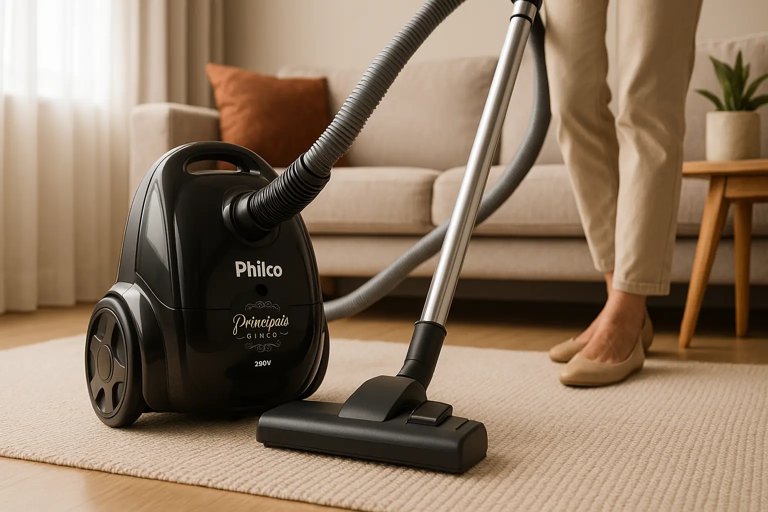 Principais Cinco aspirador de pó philco 220v