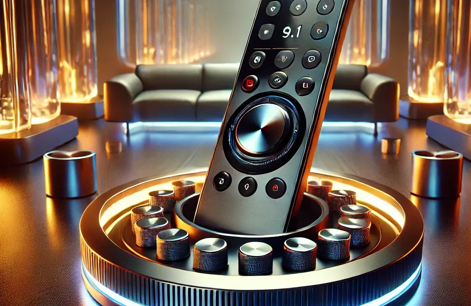 Controle remoto substituto JBL 9.1: precisão e praticidade