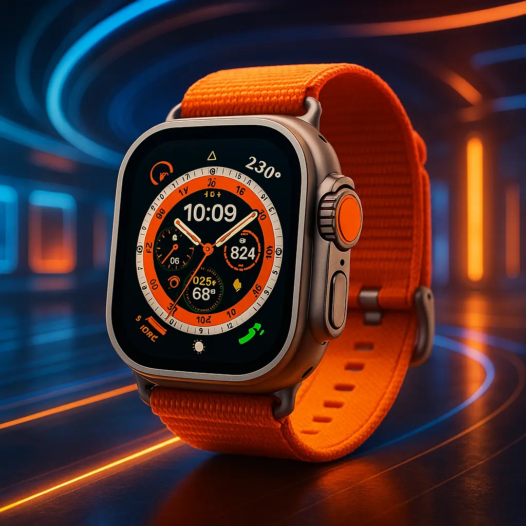 Apple Watch Ultra 2: GPS + Celular, Titânio e Aventura Extrema