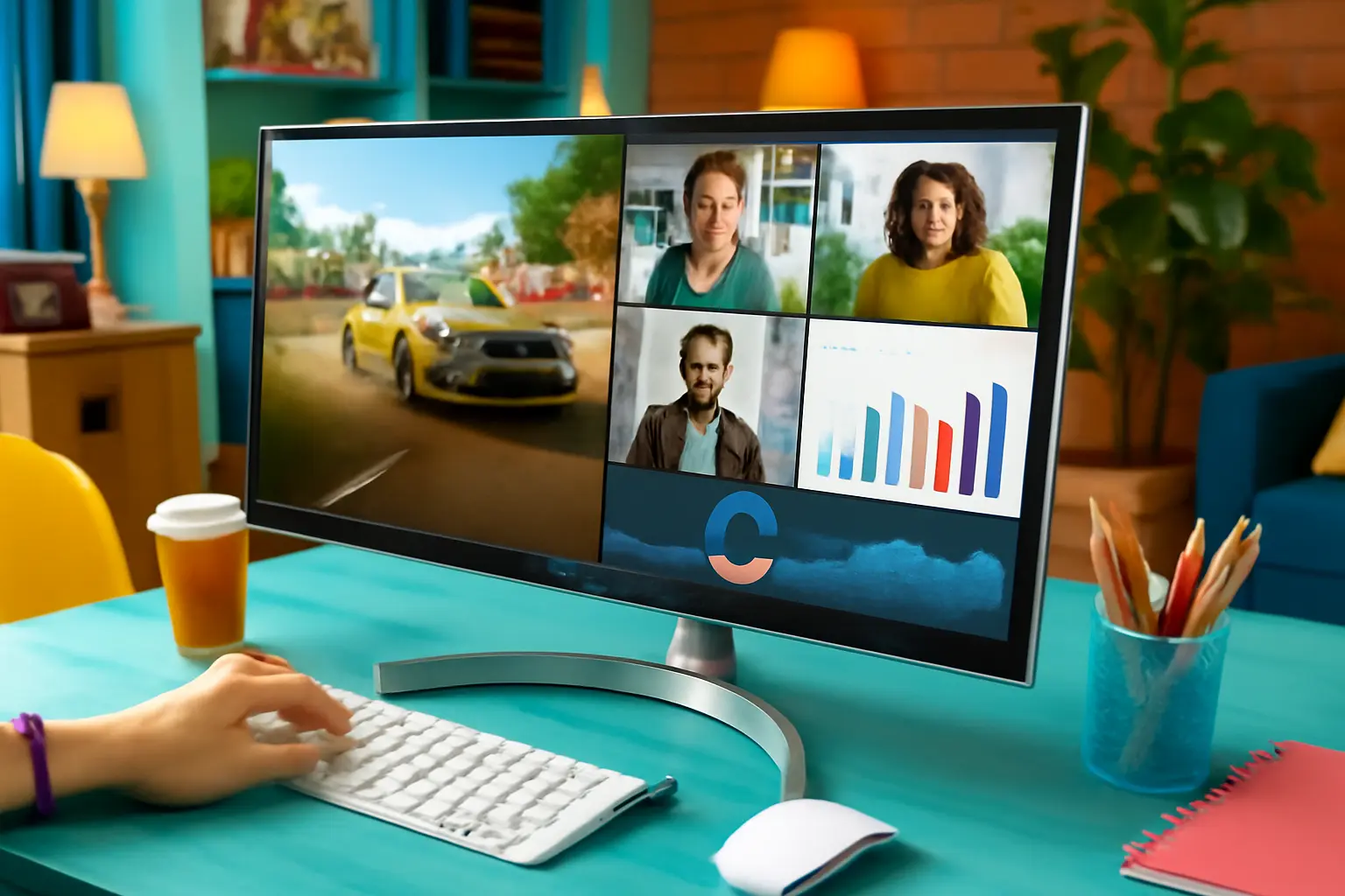 Top 5 Opções de monitor ultrawide 29 LG 29wk600