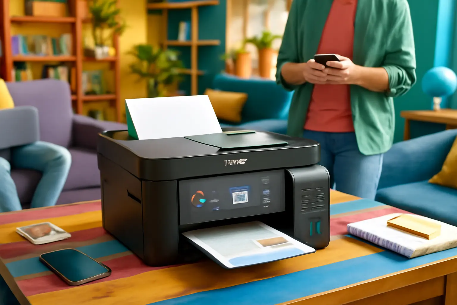 Top Cinco Modelos de impressora epson l6270 ecotank