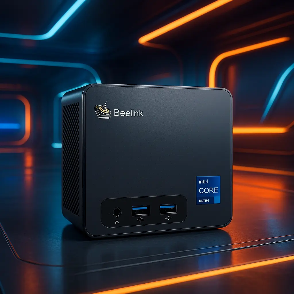 Beelink Mini PC SEI14 com Intel Core Ultra 5: Compacto, Potente e Versátil
