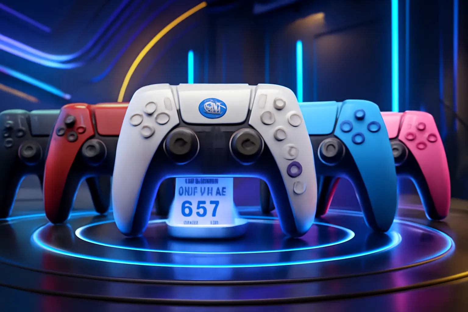 Cinco Principais Modelos de controle sony dualsense astro bot ps5