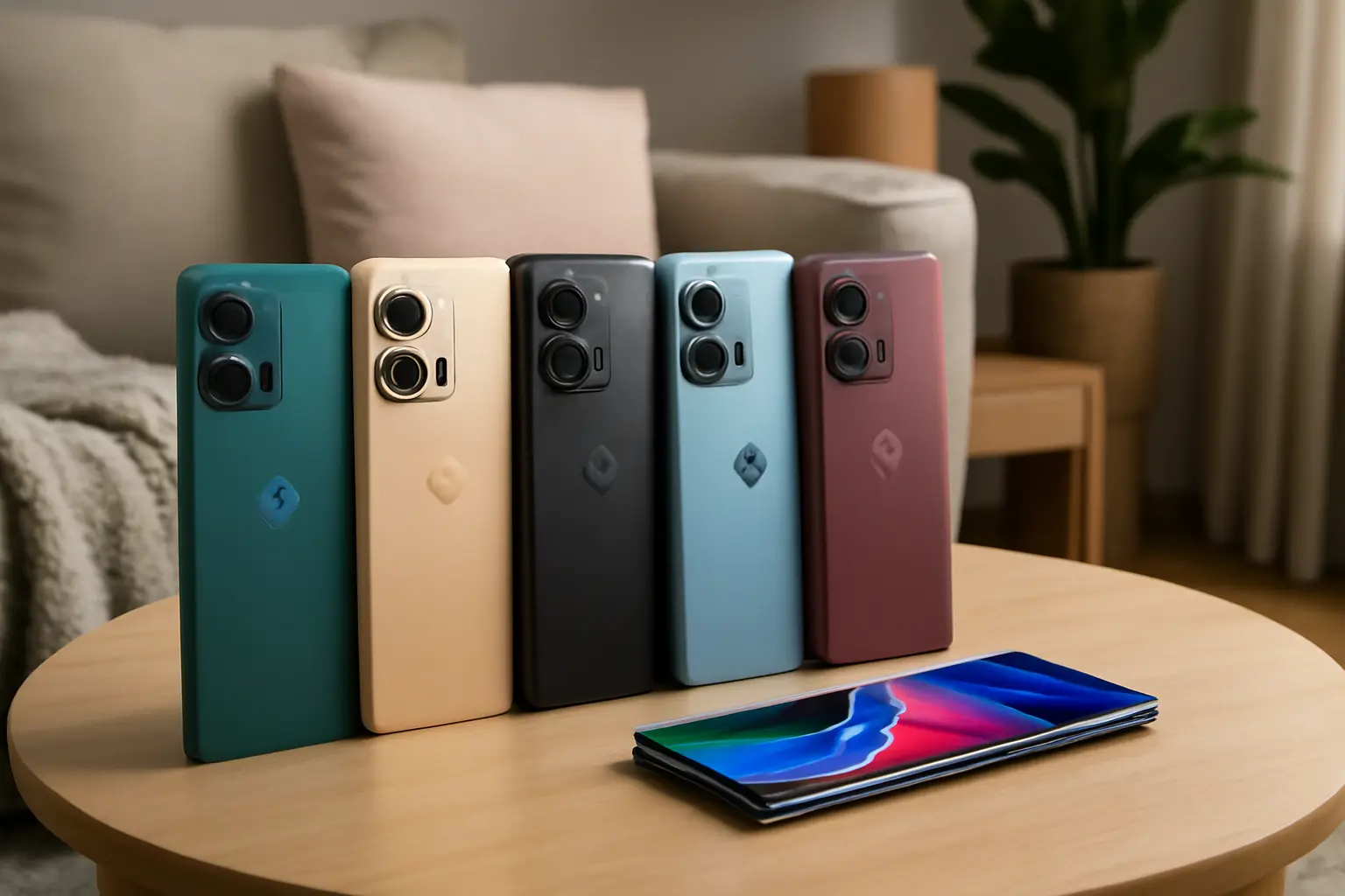 Cinco Principais Modelos de Motorola Edge 60 ultra