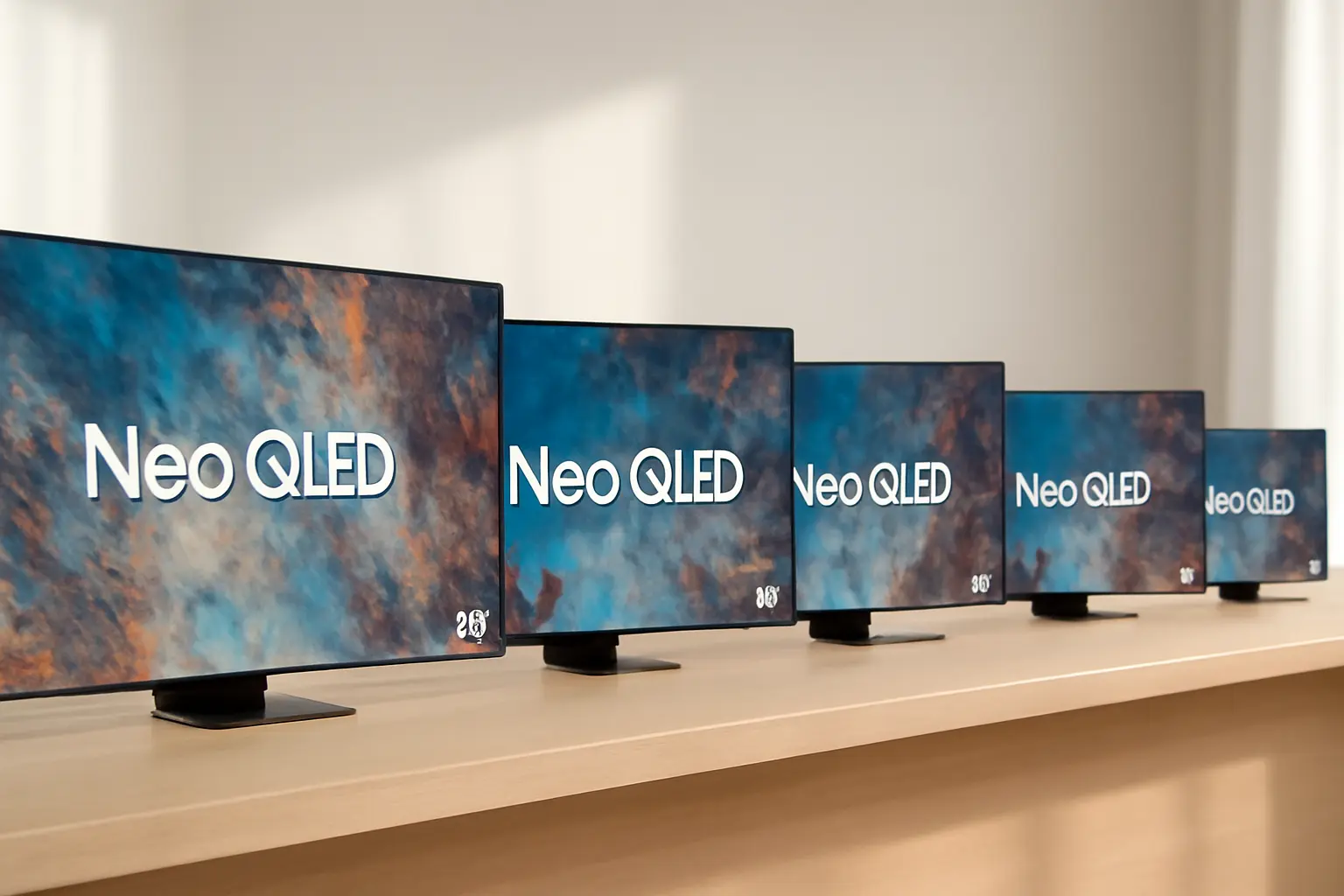 Cinco Principais Modelos de TV Samsung 65 polegadas NEO QLED 8k
