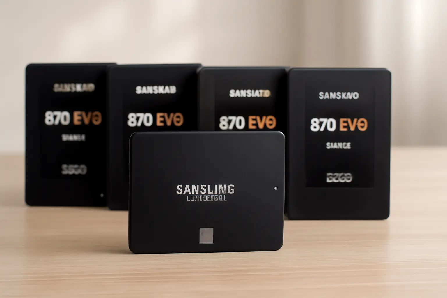 Os 5 Principais Modelos de Samsung SSD 870 EVO 500gb