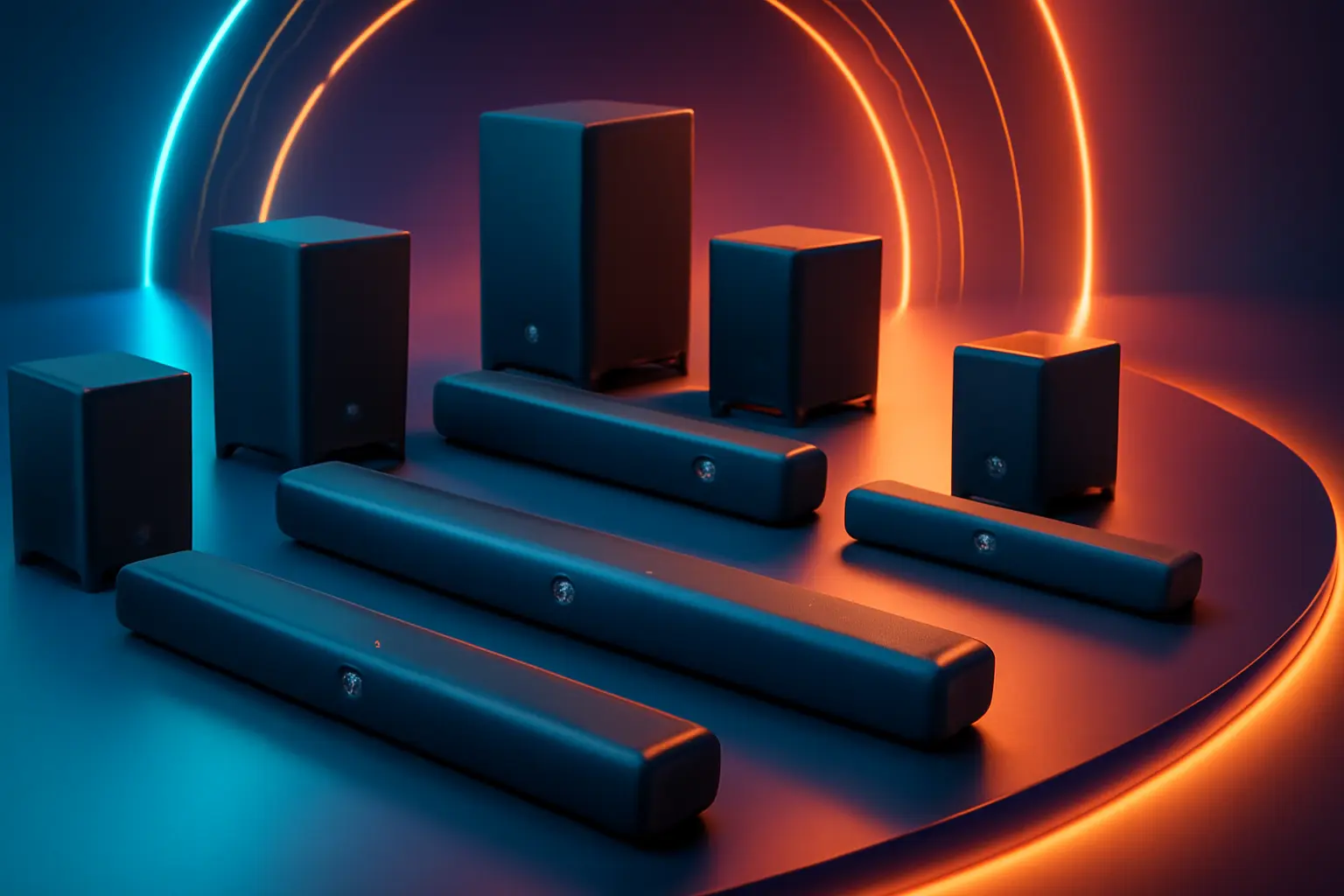 Cinco Principais Modelos de JBL surround bar