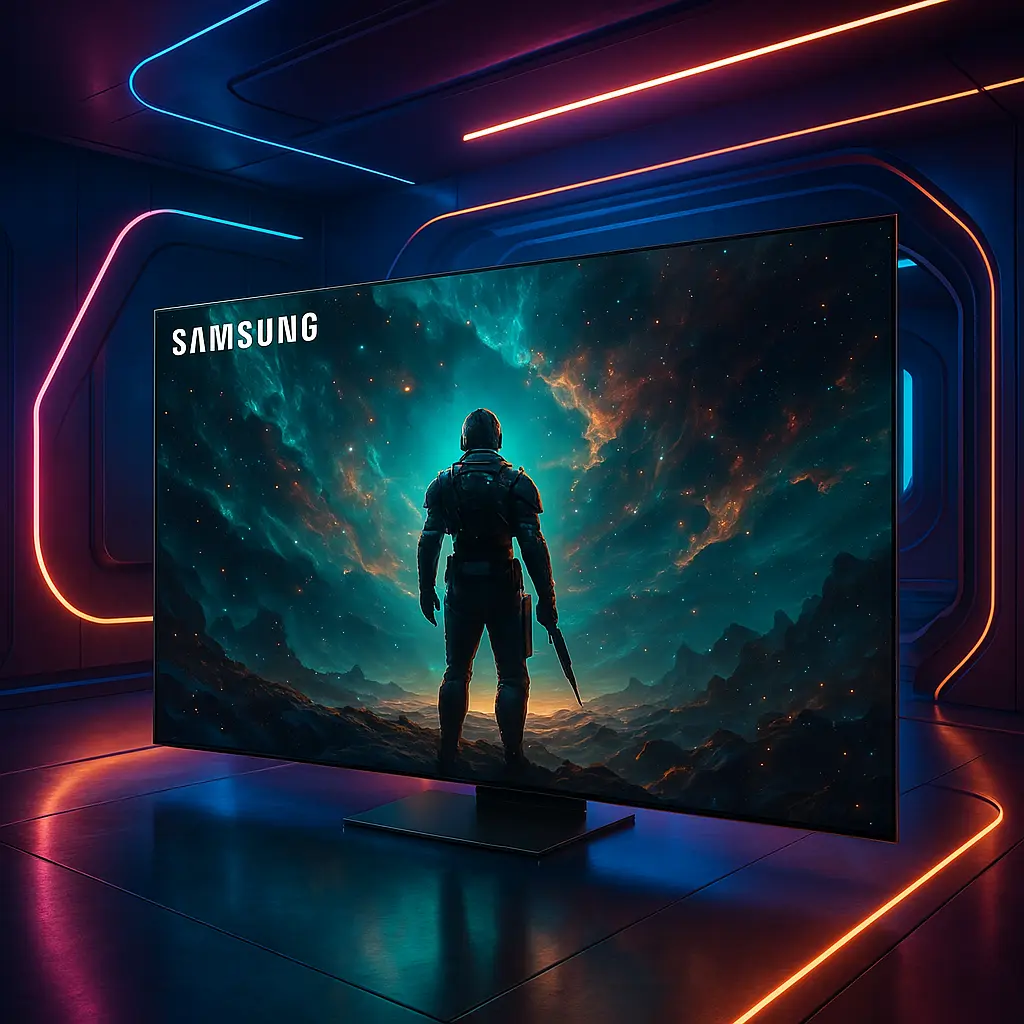 Samsung Smart Gaming TV 65" Neo QLED 4K: Imersão com AI e Mini LED