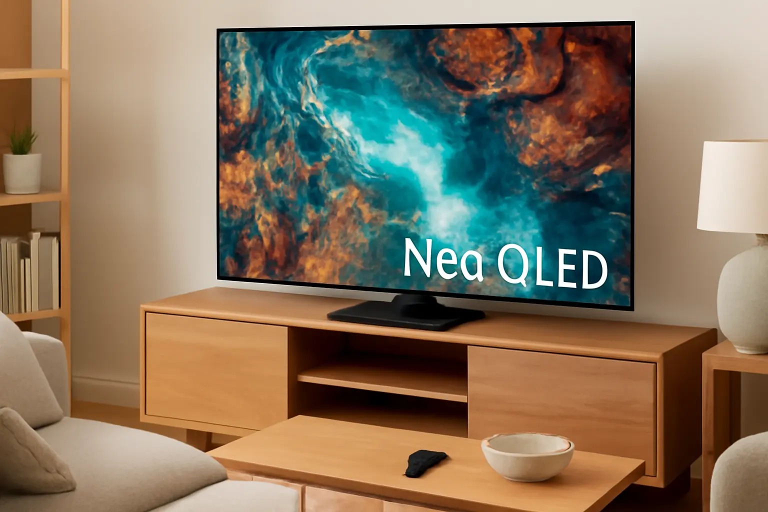 Top Cinco smart TV Samsung 55 NEO QLED 4k qn85c