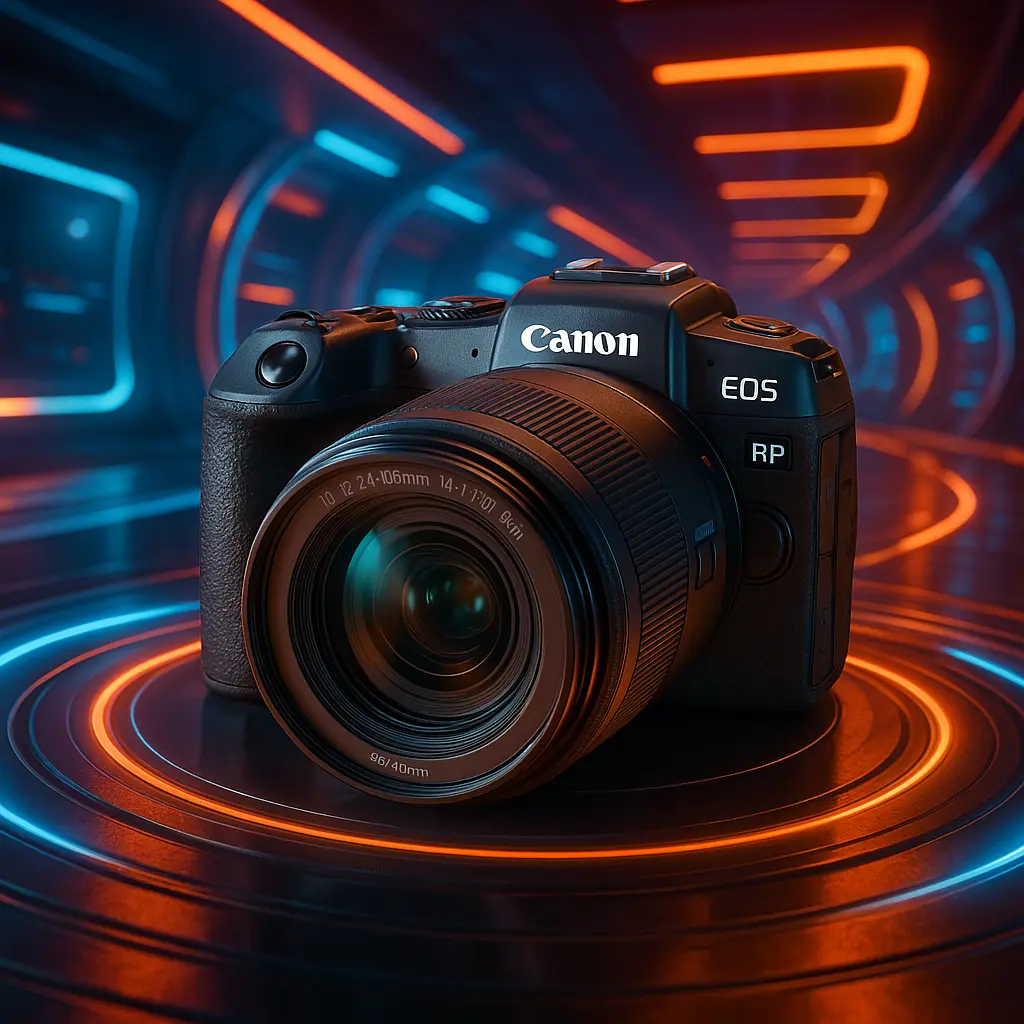 Canon EOS RP: leveza e qualidade em uma câmera full-frame