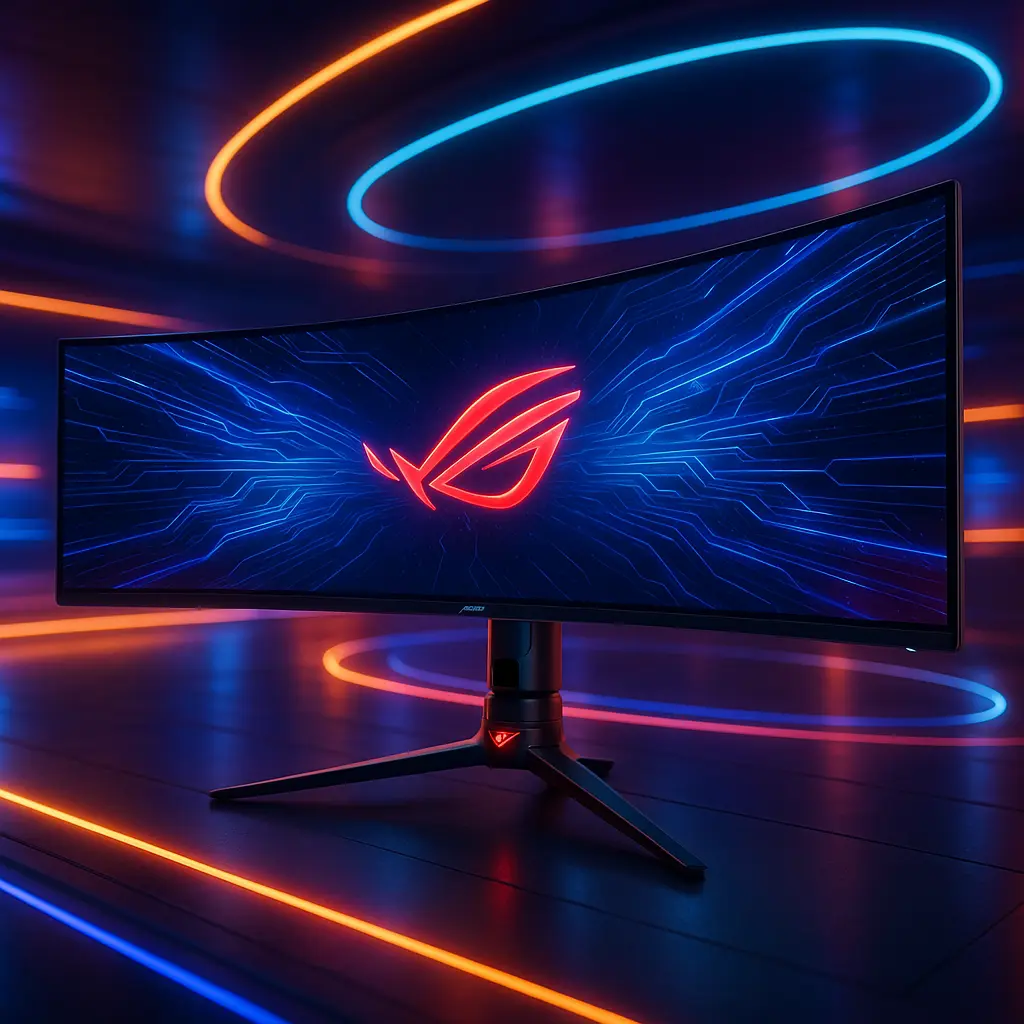 Monitor Asus ROG Strix 49 Curvo: imersão e fluidez total