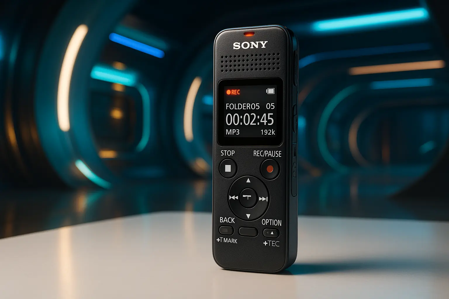 Melhores 5 gravador digital de voz Sony