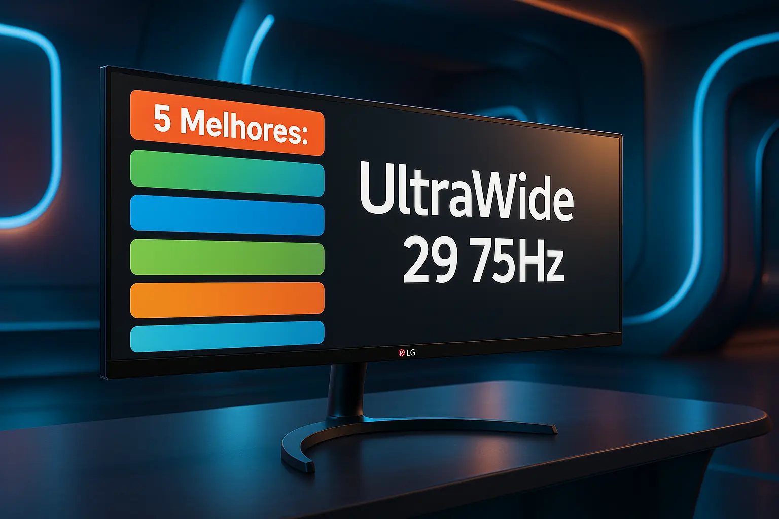 Lista de 5 Melhores: monitor LG ultrawide 29 75hz