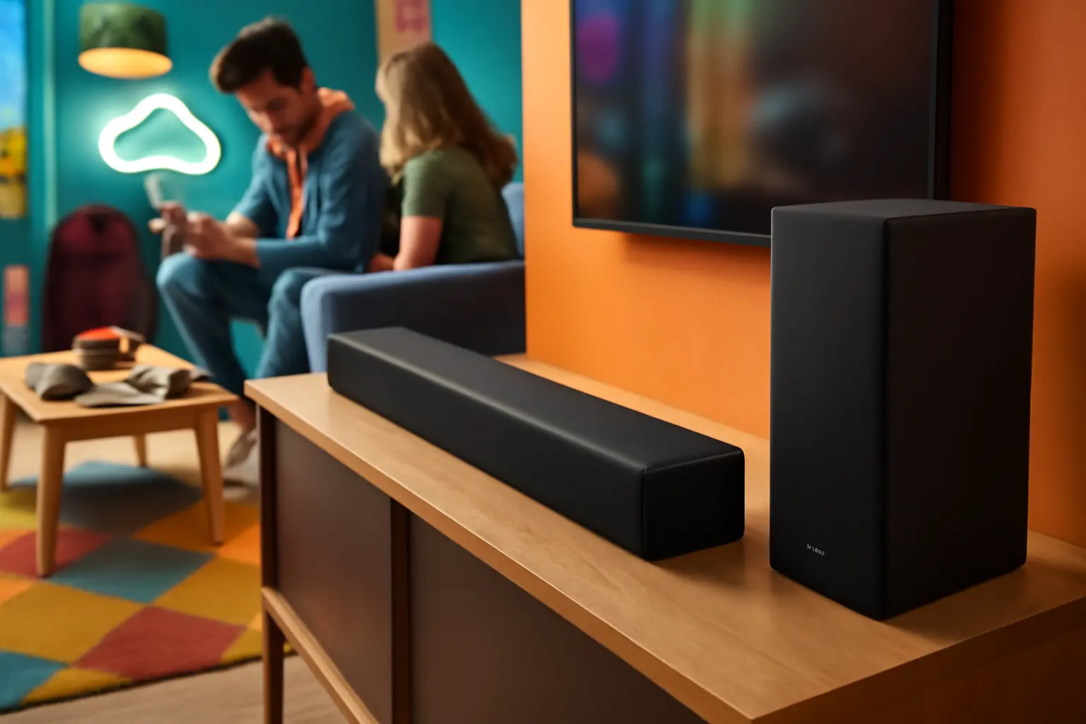 5 Melhores Modelos de Samsung soundbar hw b550