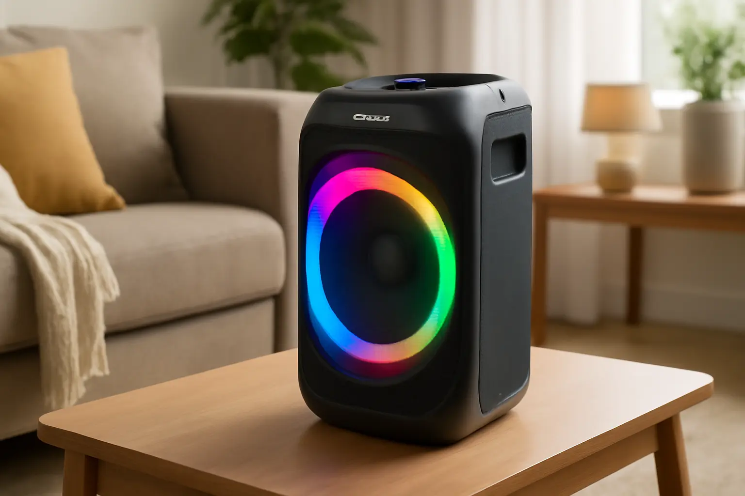Top Cinco Caixa de som bluetooth Philips party speaker