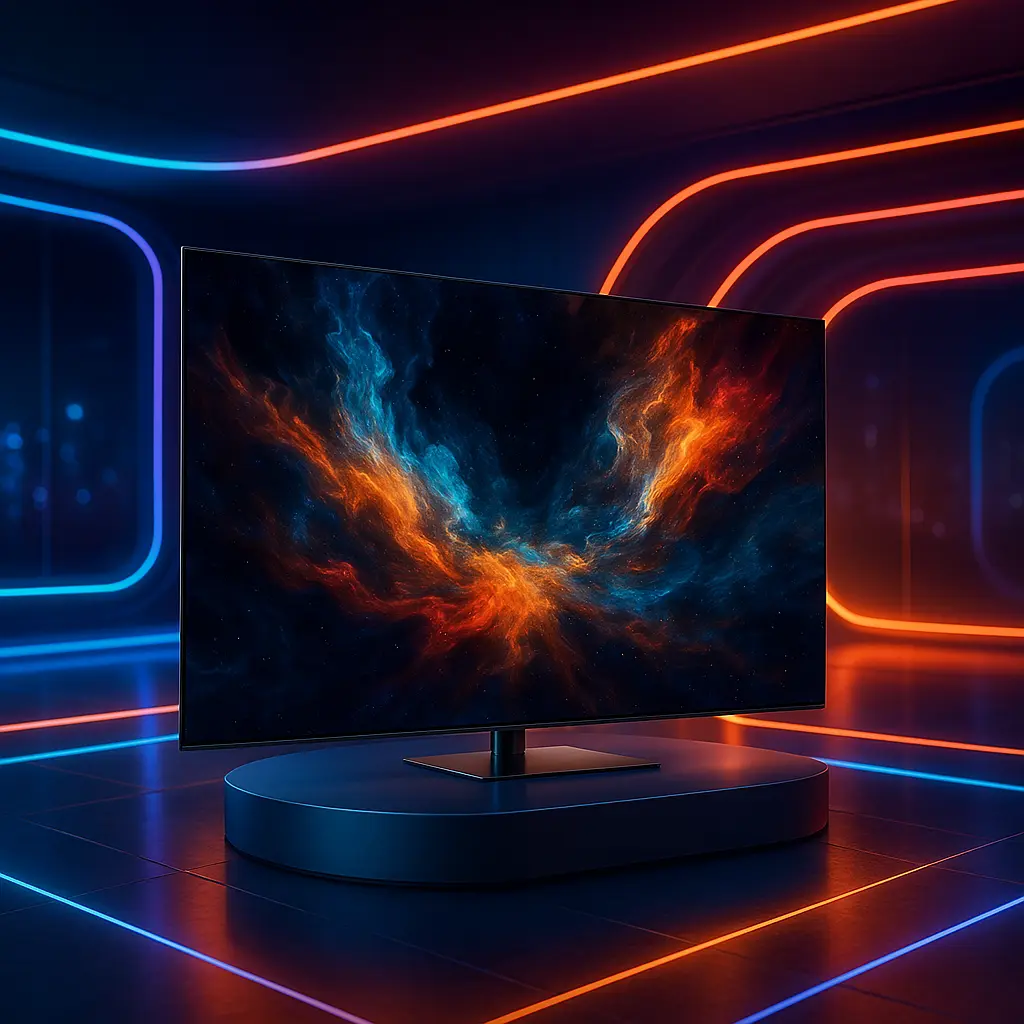 Samsung AI TV 65" OLED 4K 65S90D: contraste puro e inteligência energética