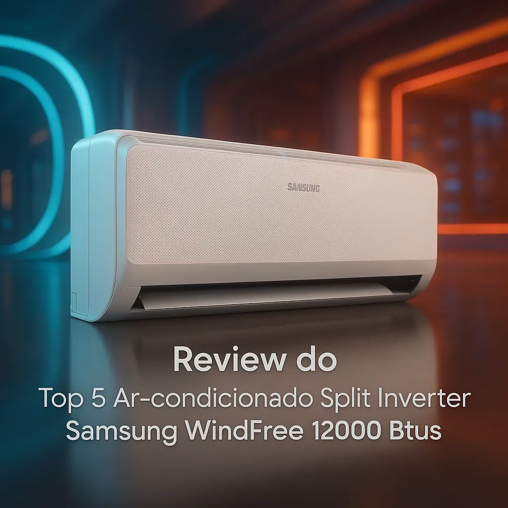 Top 5 ar condicionado split inverter Samsung wind free 12000 btus