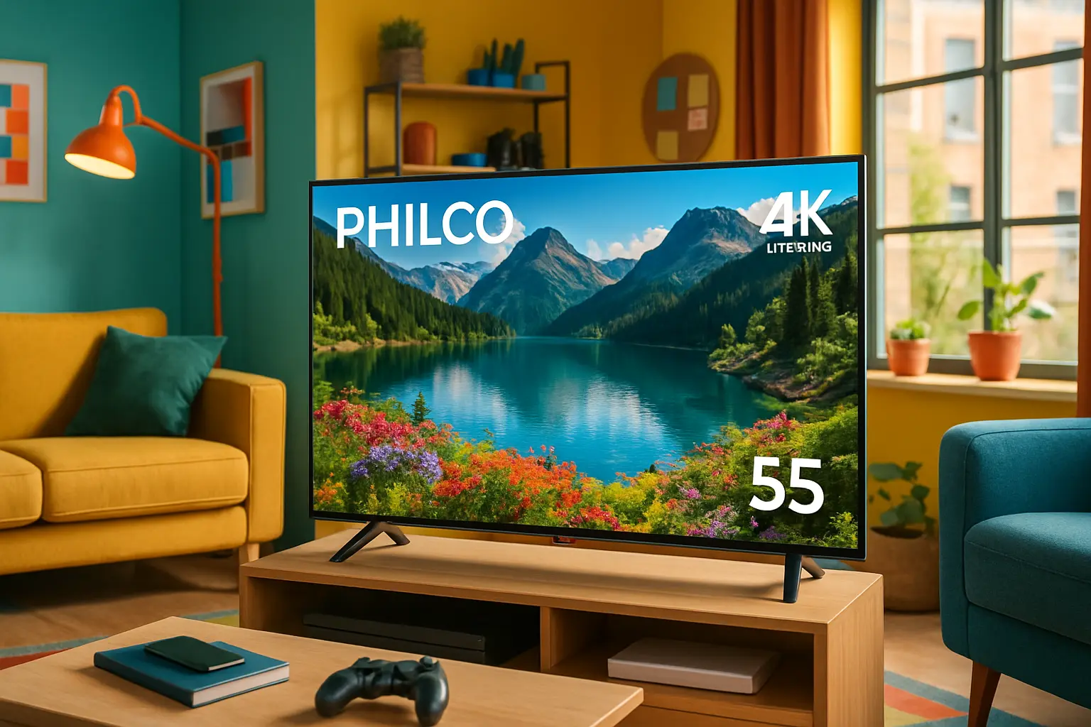 Cinco Melhores Modelos de tv philco 55