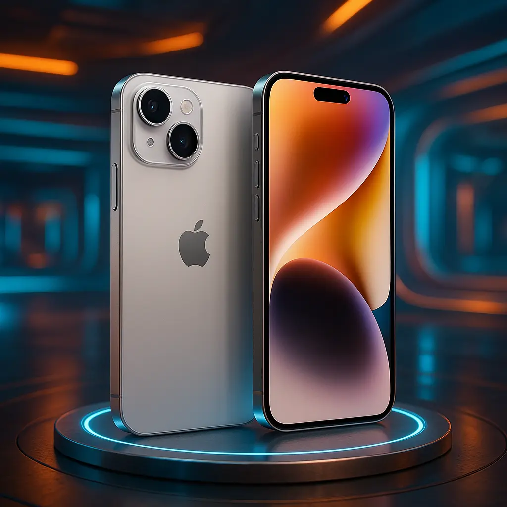 Apple iPhone 15 Plus (512 GB) — Tela 6,7", Dynamic Island, Câmera 48MP