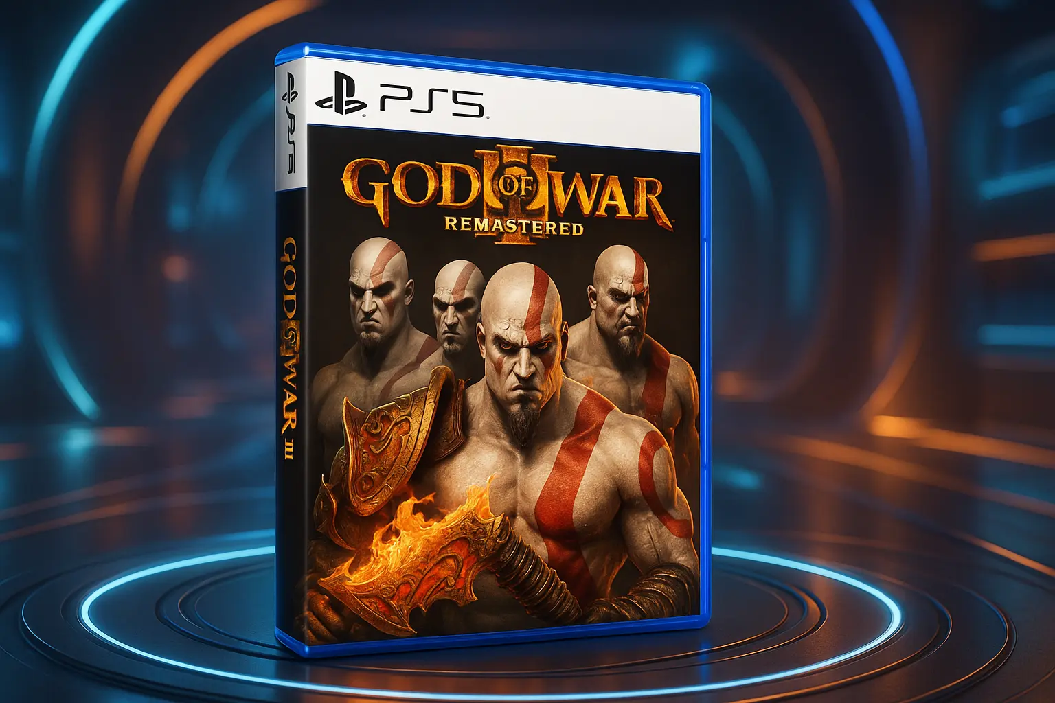 Cinco Melhores Modelos de God of War 3 PS5