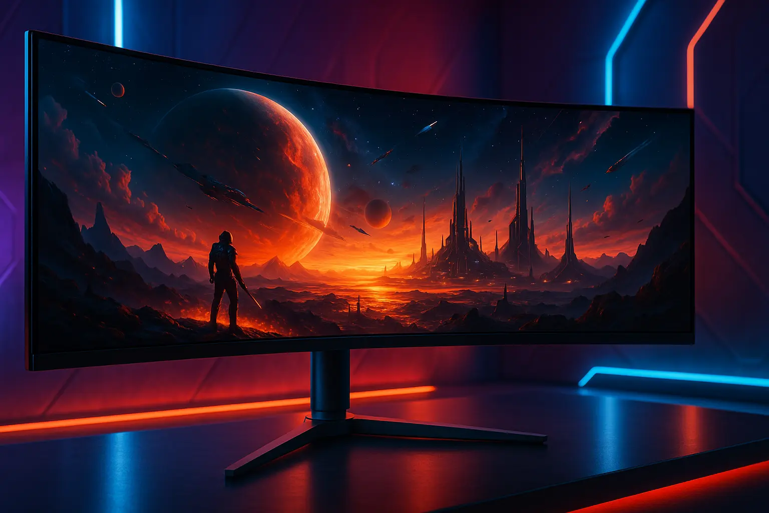 Lista de 5 Melhores: monitor ultrawide gaming