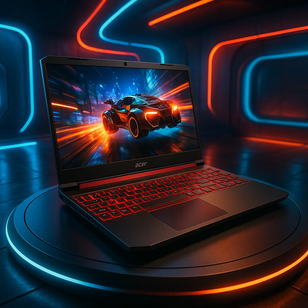 Acer Nitro AN515-43-R9K7: Performance e Gráficos de Alto Nível