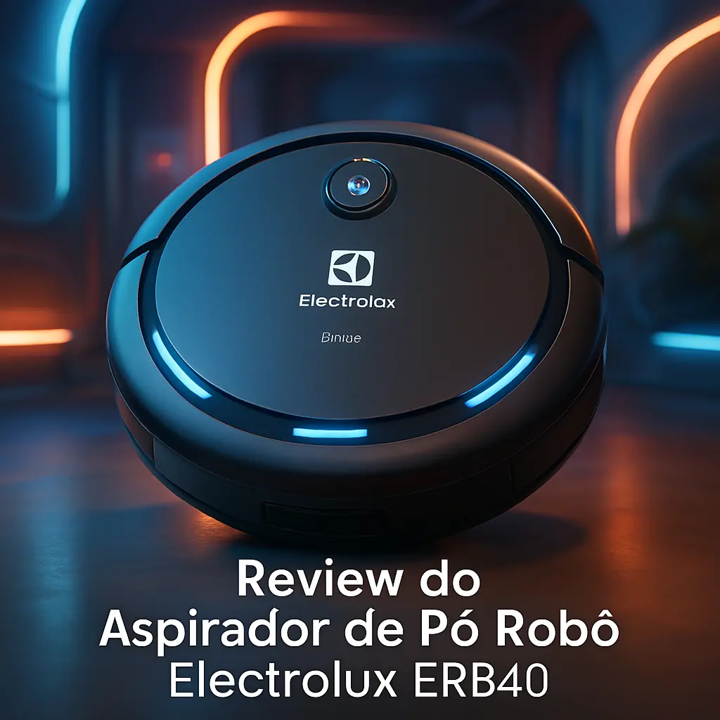 Principais 5 aspirador de pó robo Electrolux erb40