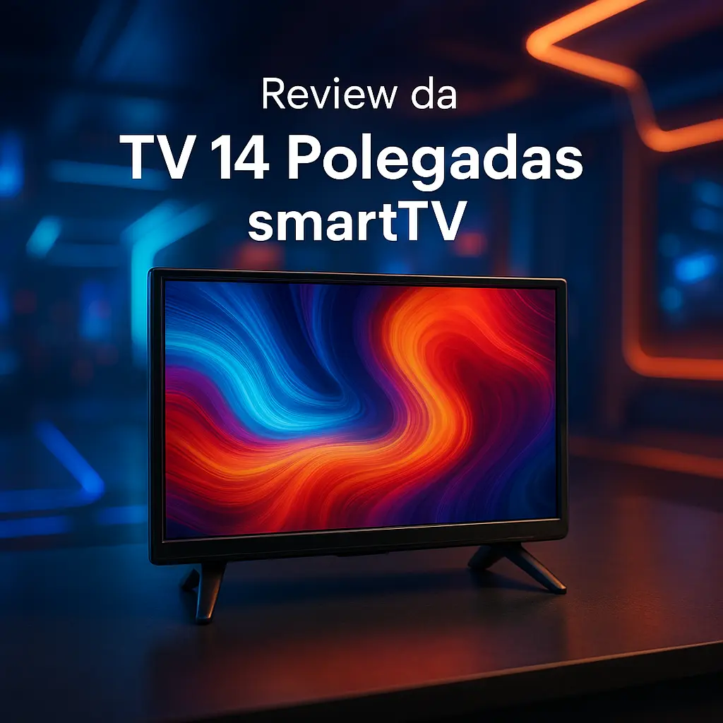 Top Cinco Modelos de TV 14 polegadas smarTV