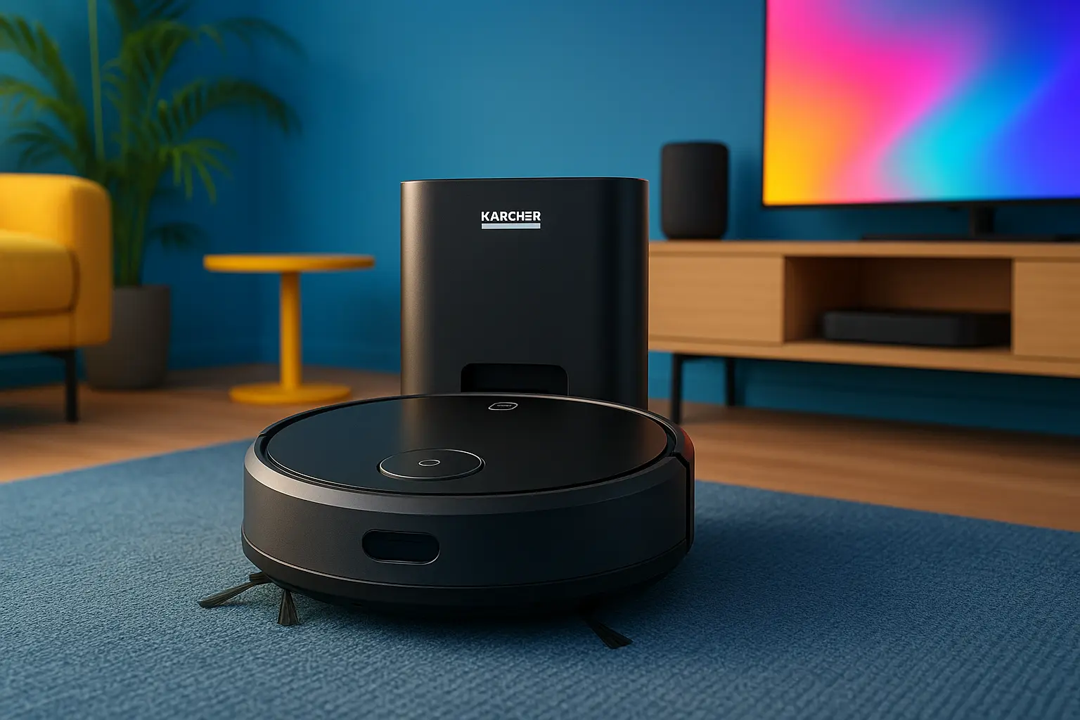Lista de 5 Melhores: aspirador robô residencial Karcher rc 3000