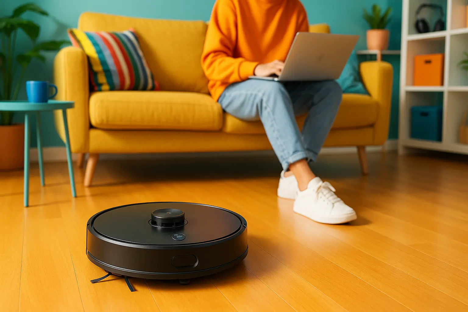 Top 5 robo aspirador wifi