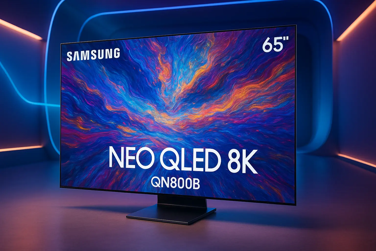 Top Cinco smart TV 65 NEO QLED 8k Samsung qn800b