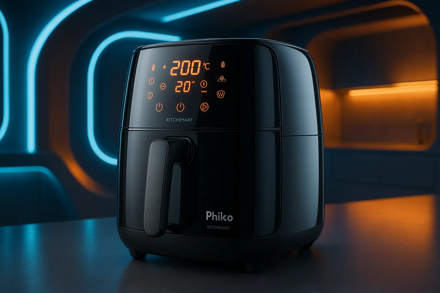 Principais 5 air fryer kitchen art philco