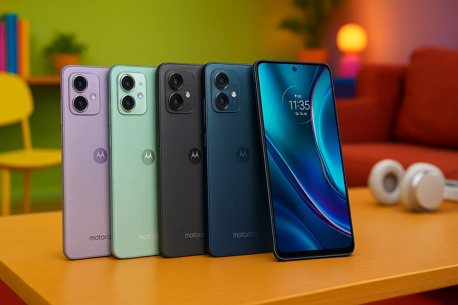 Os 5 Melhores Modelos de Motorola Edge 60 neo