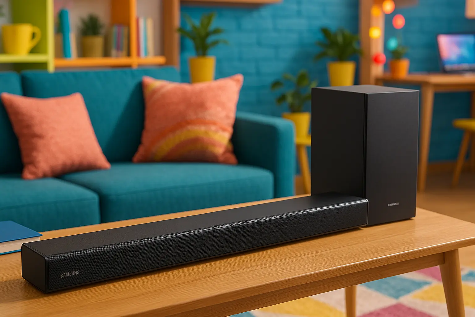As 5 Melhores Opções de Samsung soundbar bluetooth