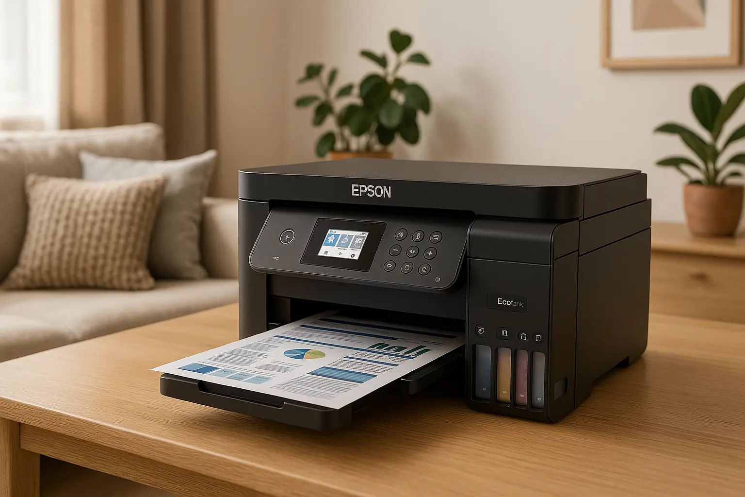 Top Cinco ecotank epson l6270