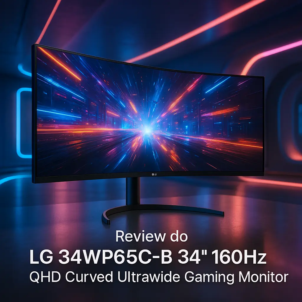 Cinco Melhores Modelos de LG 34wp65c-b 34 160hz qhd curved ultrawide gaming monitor