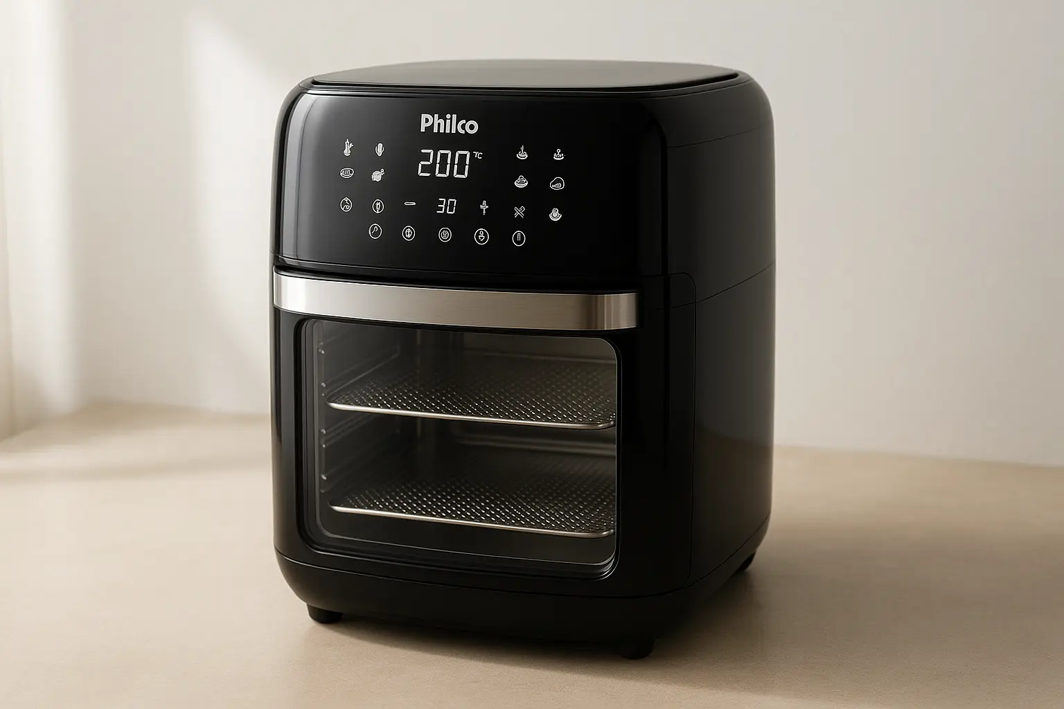 Os 5 Principais Modelos de fritadeira air fryer philco 16l 4 em 1 painel digital paf16a