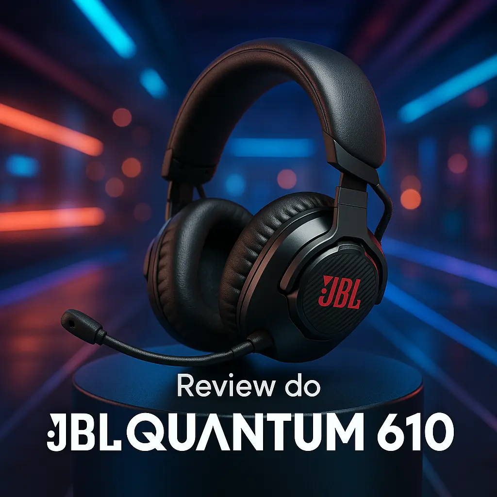 Principais Cinco JBL quantum 610