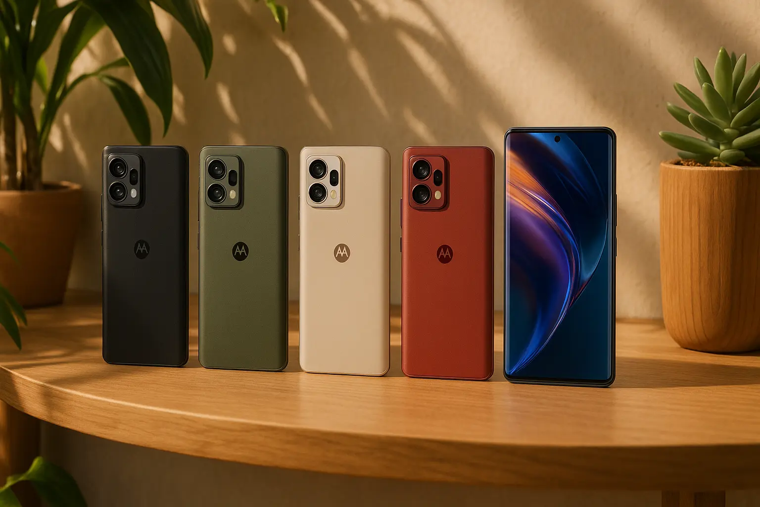 Cinco Principais Modelos de Moto Edge 60 ultra 2025