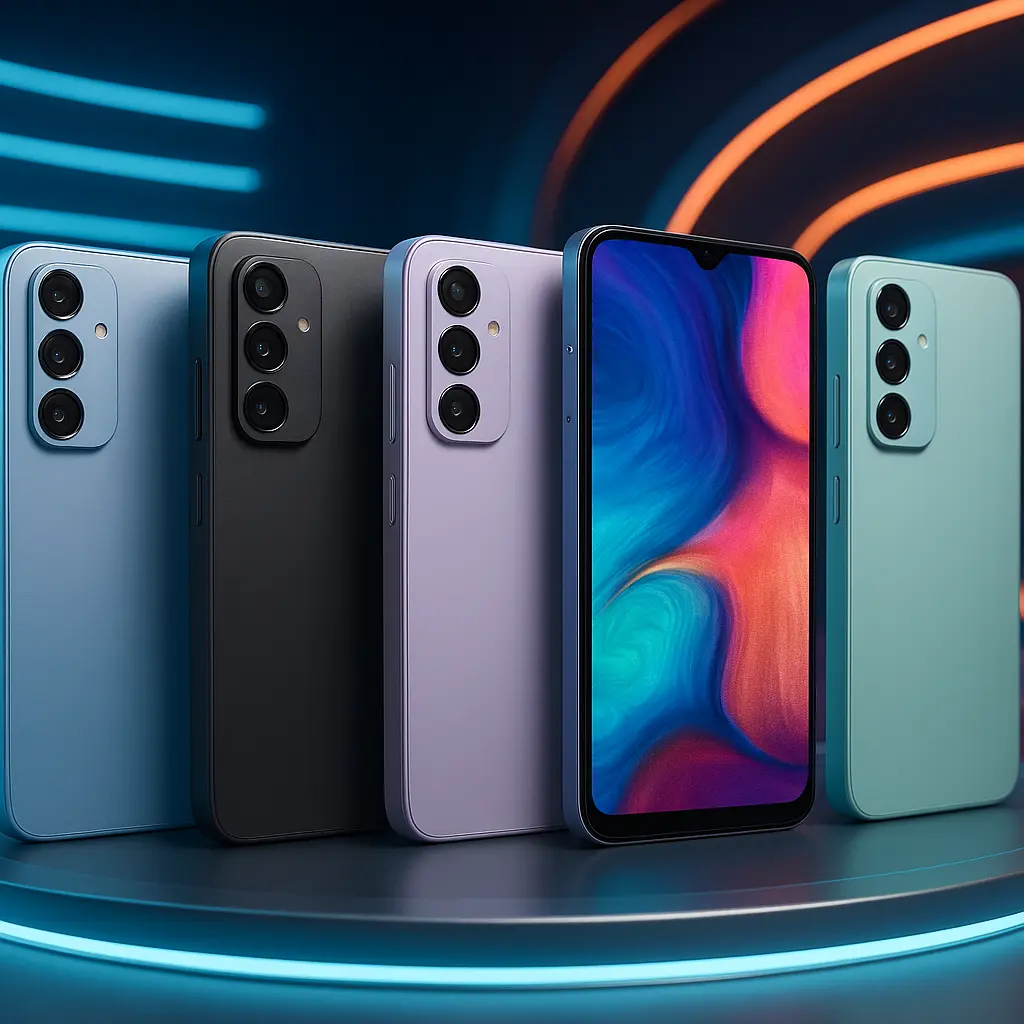 Os 5 Principais Modelos de A36 5g 256gb