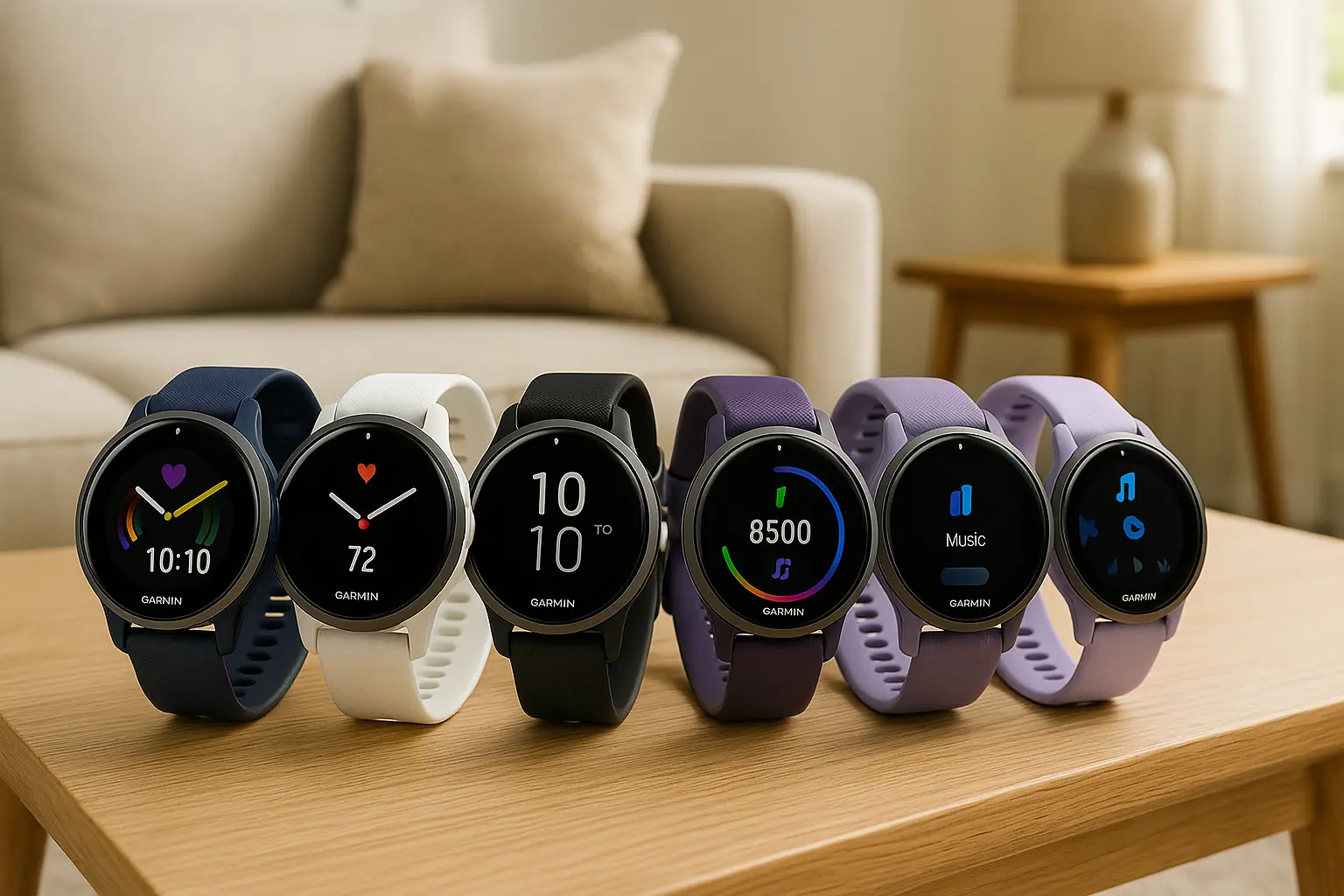 Cinco Principais Modelos de pulseira Garmin vivoactive 5
