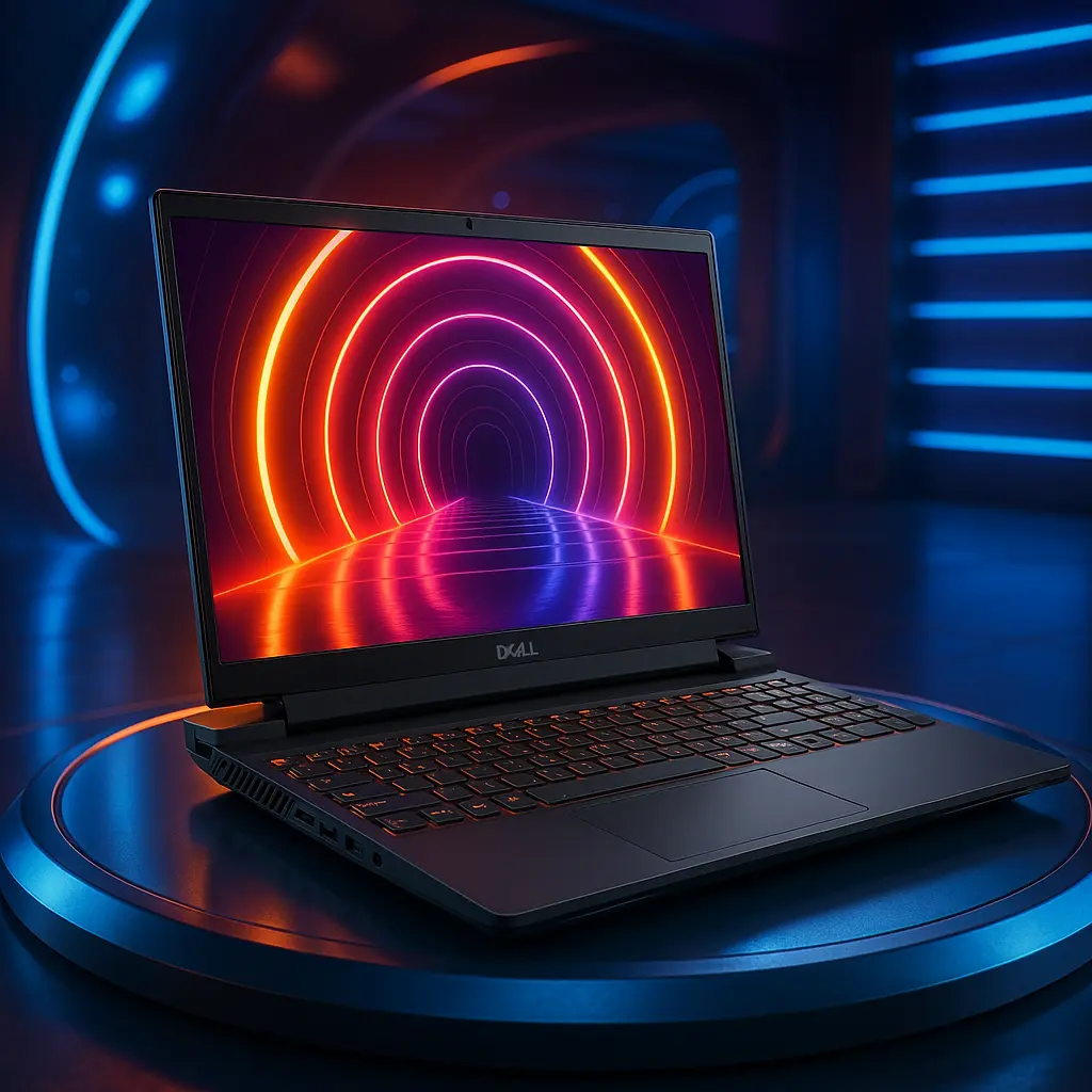 Notebook Gamer Dell G15 com RTX 4050 e i7 de 13ª Geração