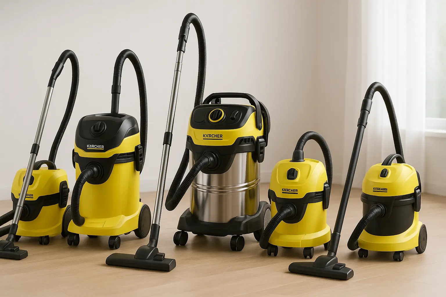 Os 5 Principais Modelos de Karcher aspirador de pó